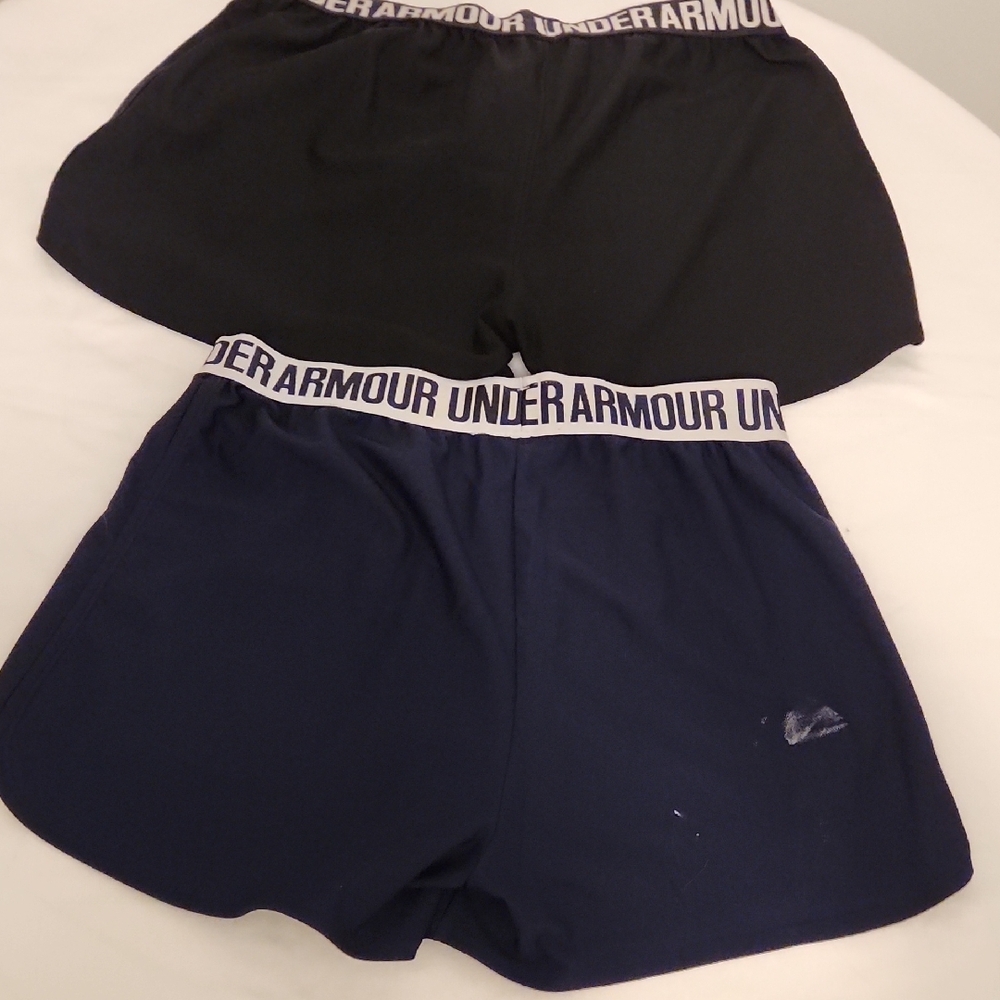 Under Armour Dual Pack Performance Shorts - Picture 4 of 5